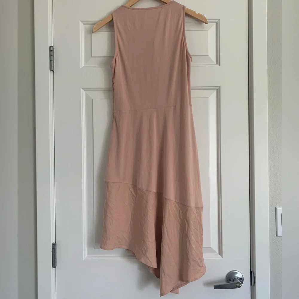 RACHEL Rachel Roy Asymmetrical Dress - Blush Pink - Size Small - NWT - Picture 3 of 13
